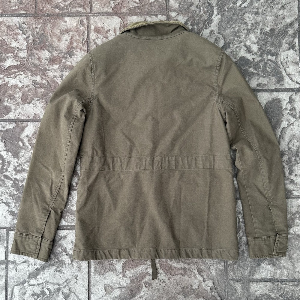 The North Face‎ Women's Size XS Field Jacket Army Green Stretch Utility Pockets - Picture 5 of 8